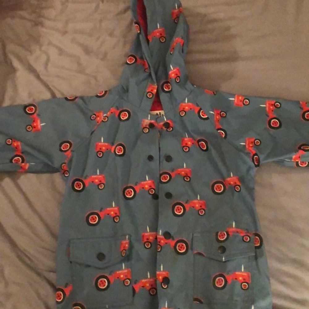 Kids rain jacket